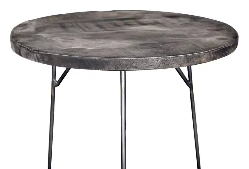 18 tables gigognes – Gris sable et gris anthracite