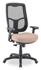 Tempur-Pedic Remy 26.8 Office Chair - Beige with Mesh Back