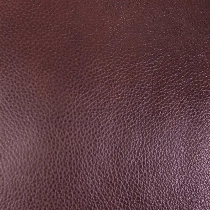 44 Cuir véritable avec surpiqûres à motif losanges et pieds en bois – Vert écume de mer
