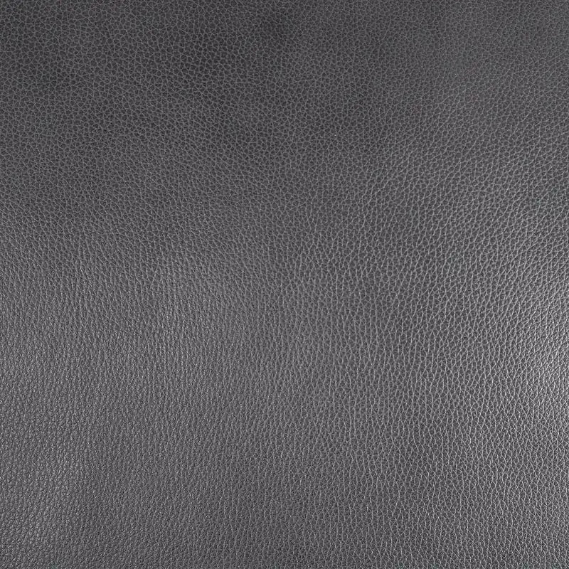 44 Cuir véritable avec surpiqûres à motif losanges et pieds en bois – Vert écume de mer