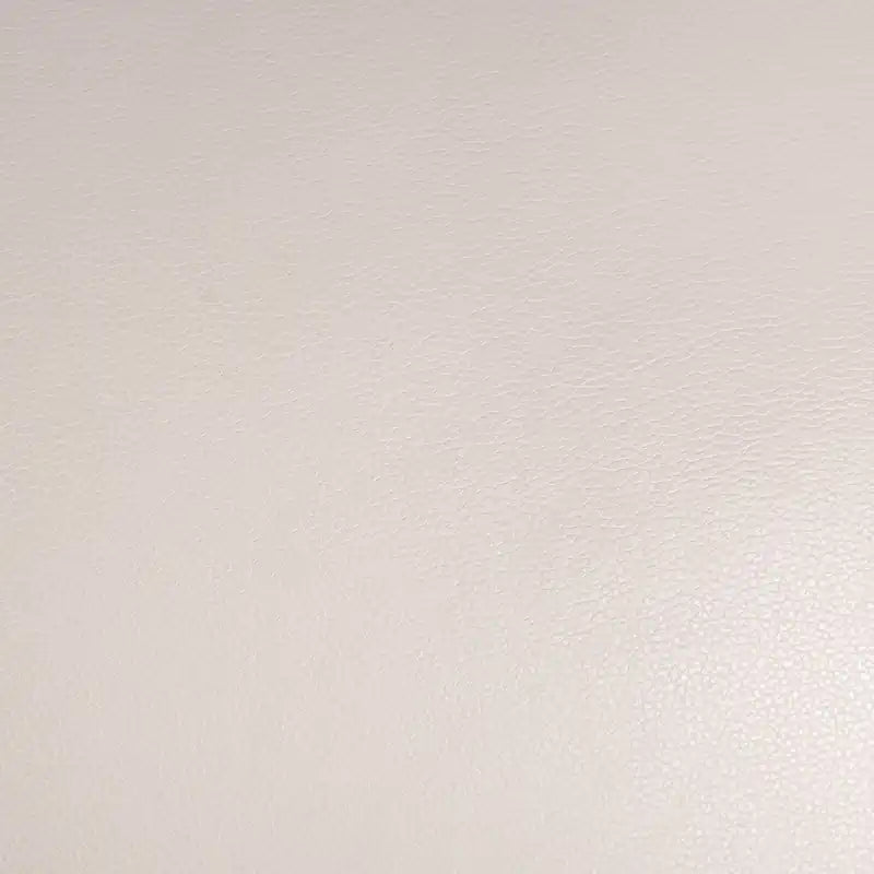 44 Cuir véritable avec surpiqûres à motif losanges et pieds en bois – Vert écume de mer