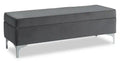 Vivienne 47.25 Fabric Storage Ottoman