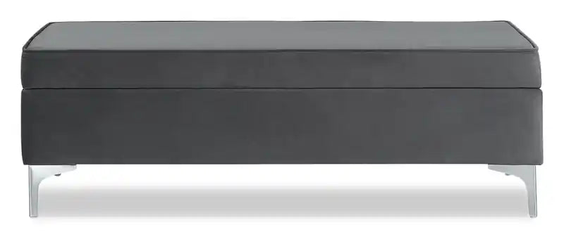 47.25 Pouf de rangement en tissu