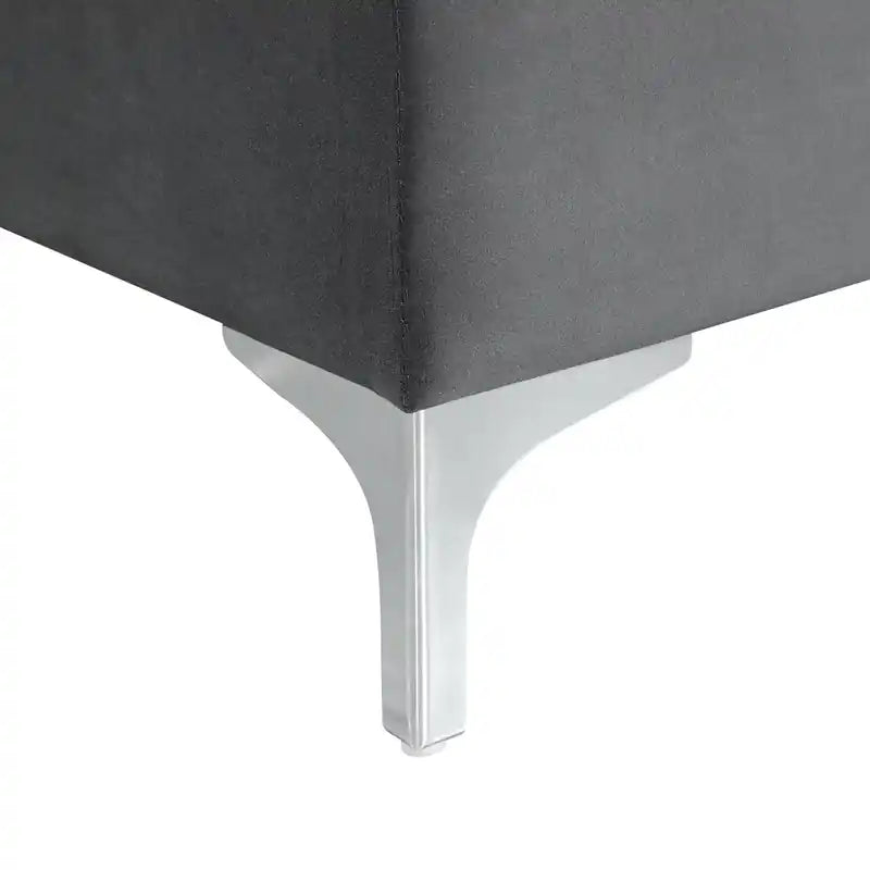 47.25 Pouf de rangement en tissu